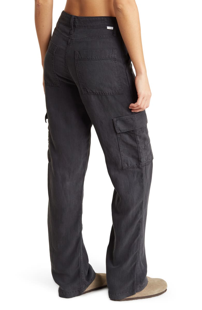 MOTHER The Private Sneak High Waist Wide Leg Cargo Pants, Alternate, color, 