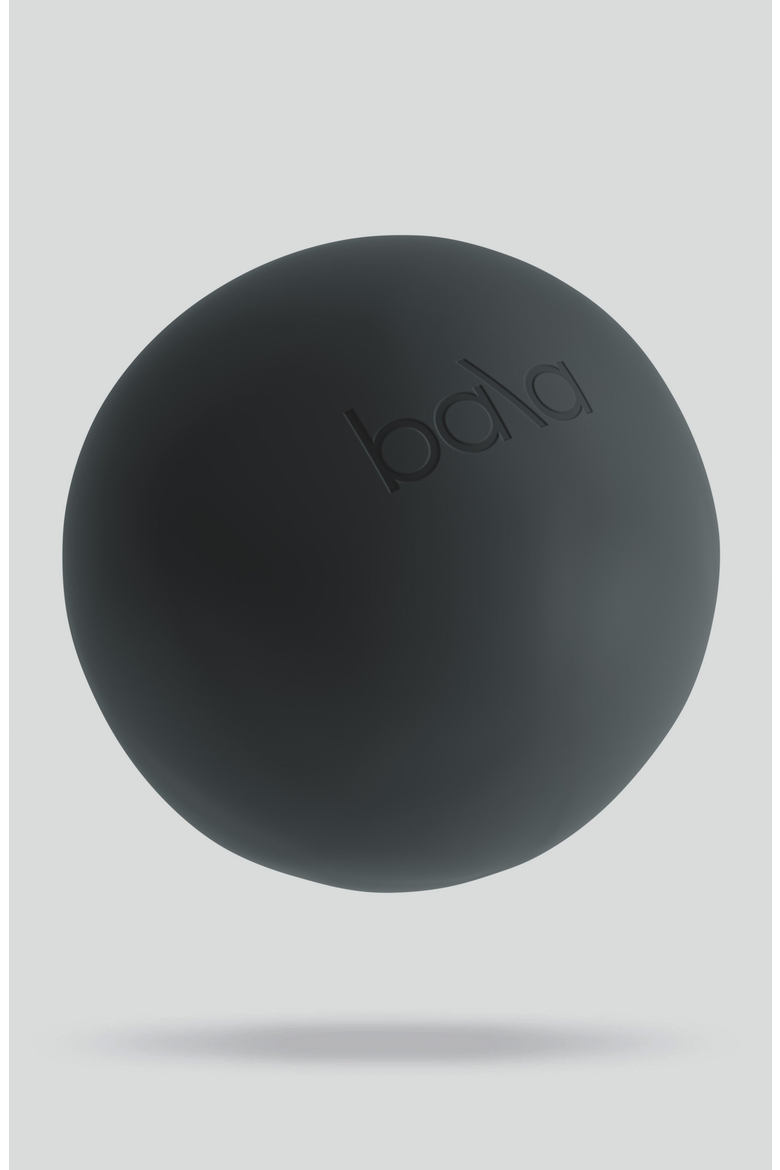 Pilates Ball, Main, color, Charcoal