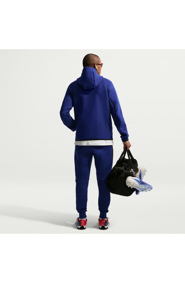 Nike Men's Nike Royal USMNT 2026 Tech Fleece Windrunner Raglan Full-Zip Hoodie, Alternate, color, Royal