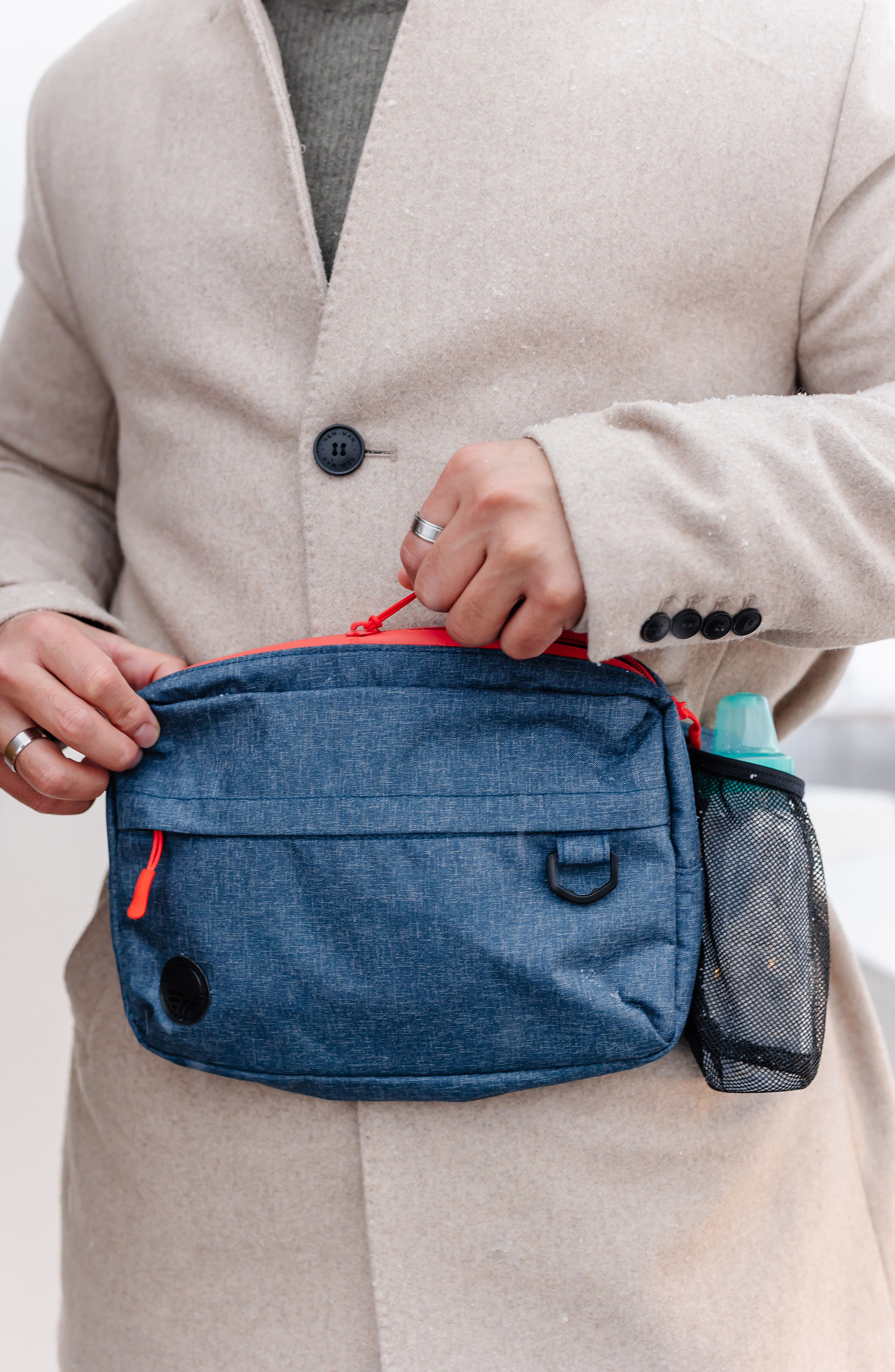 Tushbaby The Pack Water Repellent Belt Bag, Alternate, color, 