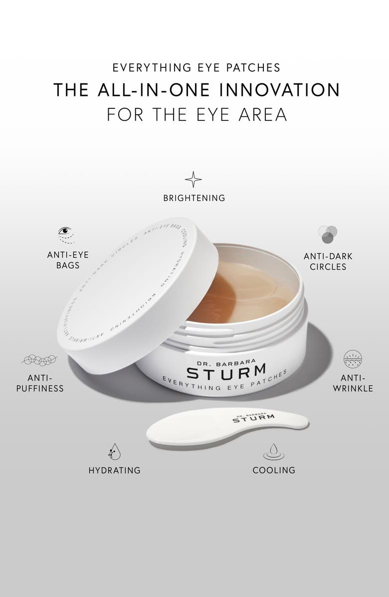 Dr. Barbara Sturm Everything Eye Patches, Alternate, color,