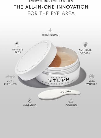 ドクターバーバラ STURM エヴリシングアイパッチ*未開封 Amazon.com: Dr. Barbara Sturm, Everything Eye Patches, 60 count