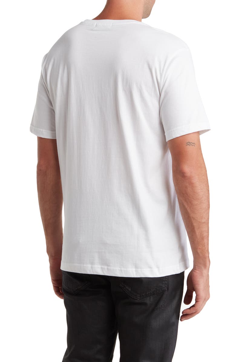 Cavalli Class Logo Graphic Print T-Shirt, Alternate, color, 