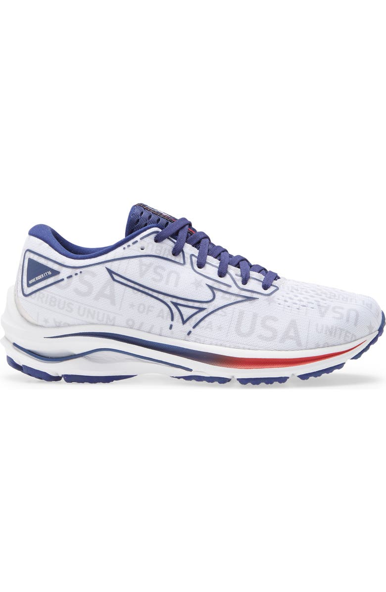Mizuno 1776 Wave Rider Sneaker, Alternate, color,
