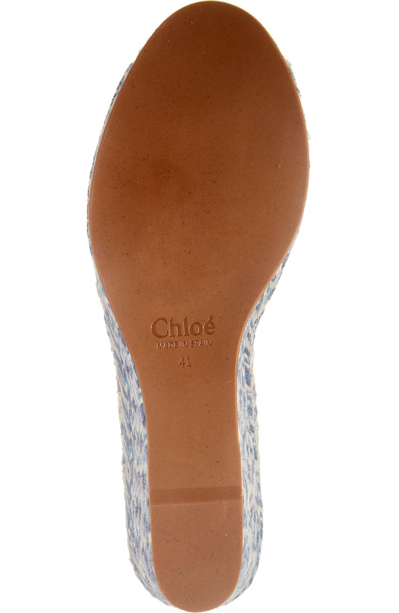 Chloé Piia Espadrille Wedge Sandal, Alternate, color,