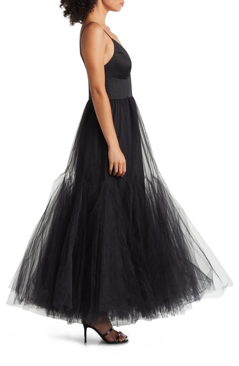 Hutch Lucia A-Line Gown, Alternate, color,