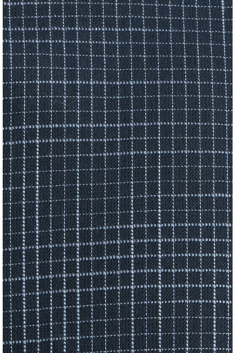 Tomlin Crosshatch Cotton Button-Up Shirt, Alternate, color, BLUE