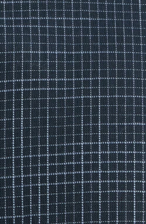 Rag & Bone Tomlin Crosshatch Cotton Button-up Shirt In Blue