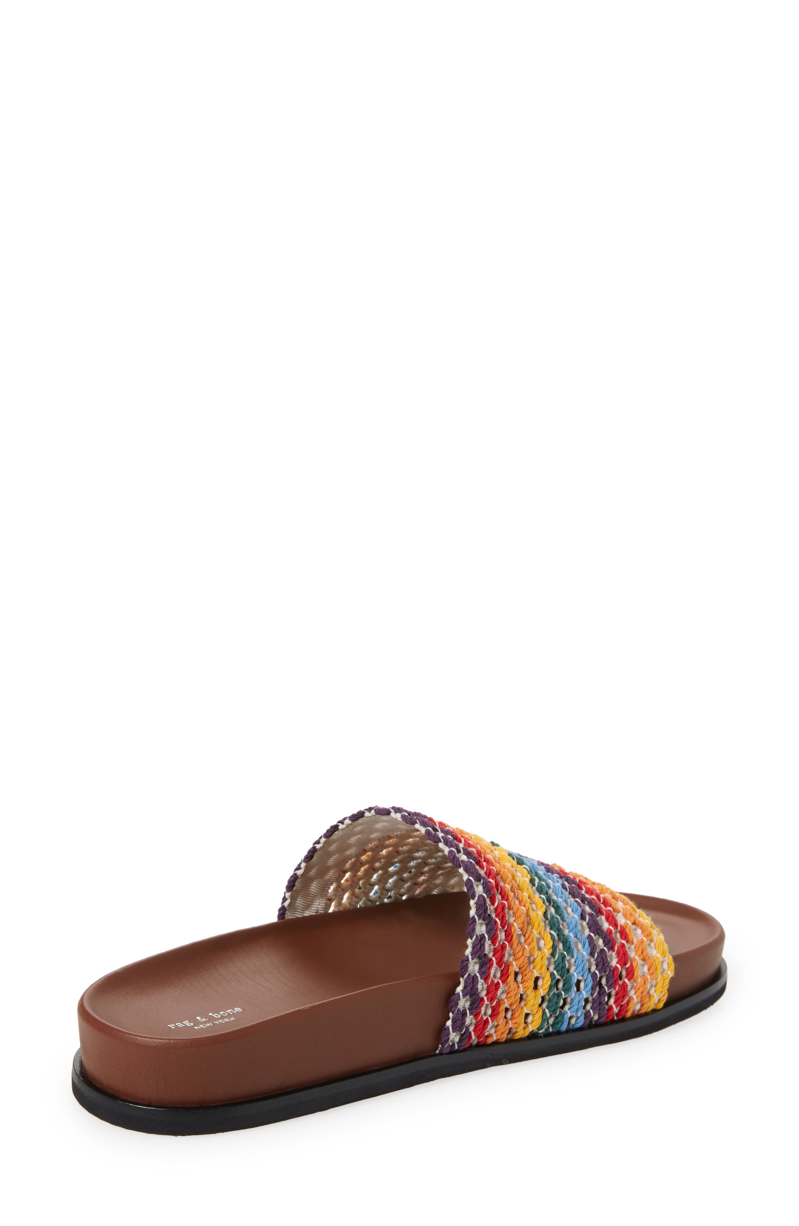 rag & bone Bailey Slide Sandal, Alternate, color, 