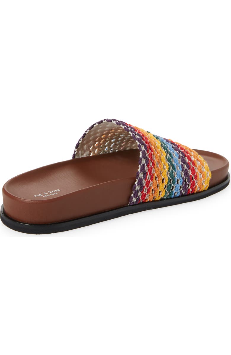 rag & bone Bailey Slide Sandal, Alternate, color,