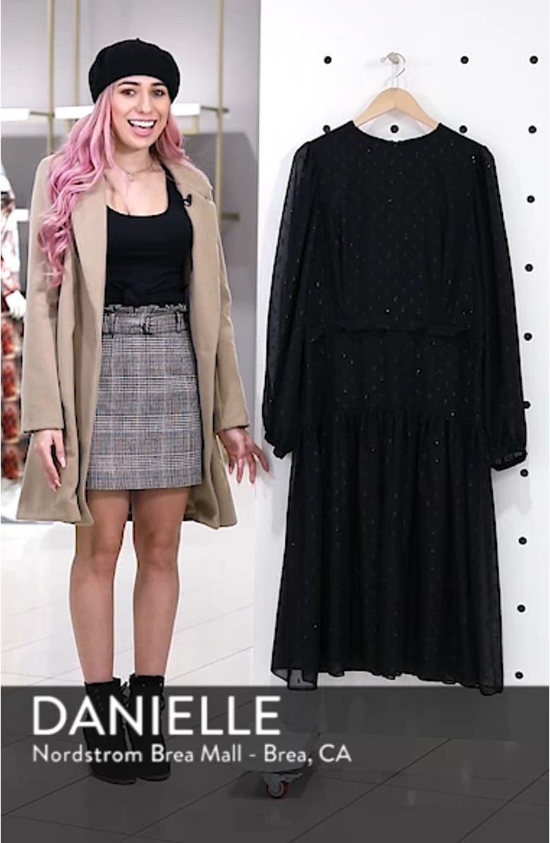 Fil Coupé Midi Dress, sales video thumbnail