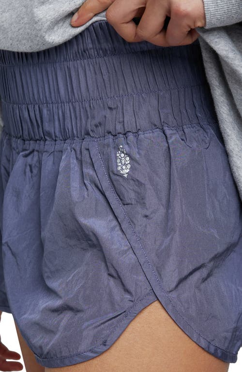 Free People Fp Movement The Way Home Shorts In Blue