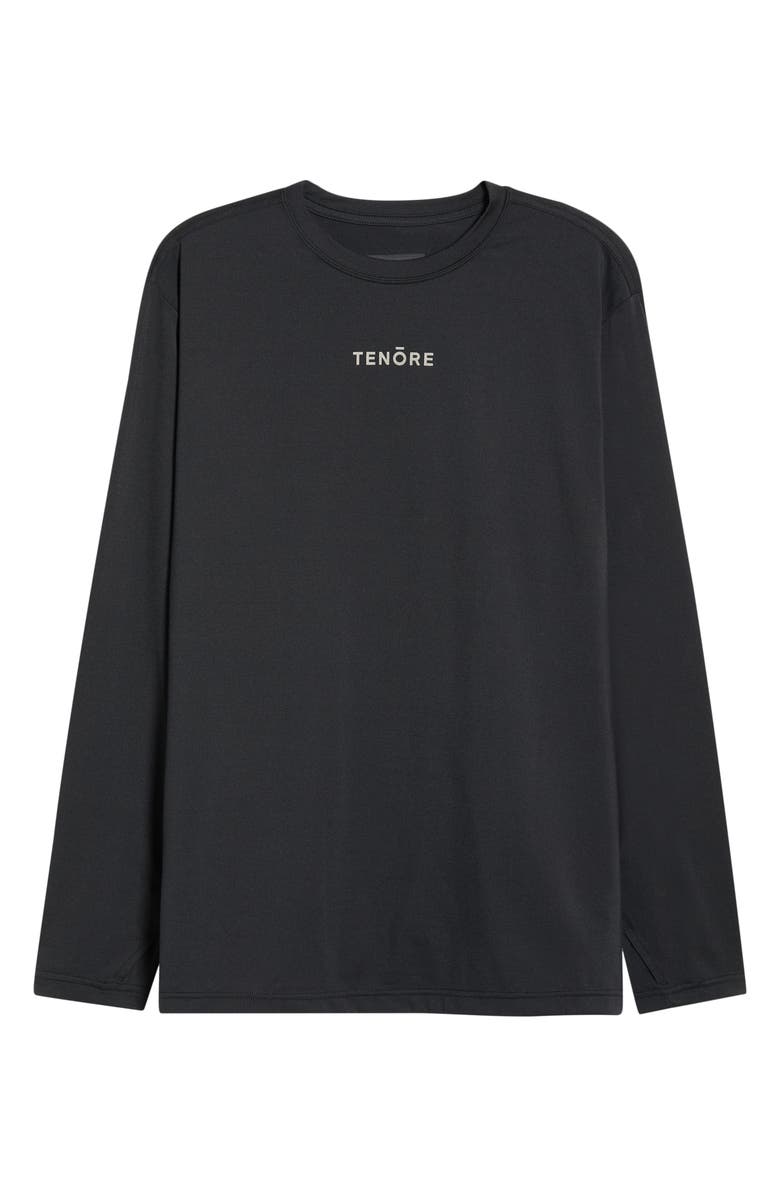 TENŌRE Long Sleeve UPF 50+ Rashguard, Main, color, Black
