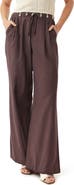 Habitual Pull On Wide Leg Pants