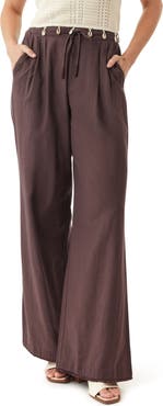 Habitual Pull On Wide Leg Pants