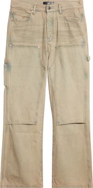 AMIRI Lightweight Distressed Carpenter Jeans