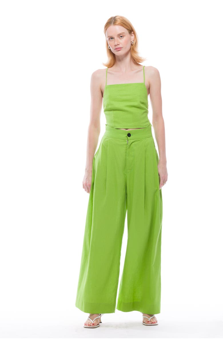 Toit Volant Naomi Trousers, Alternate, color, 