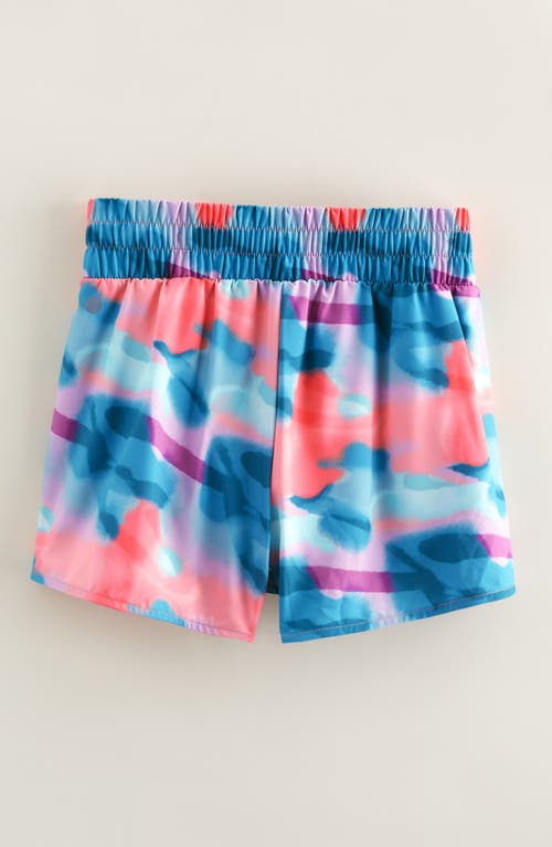 Zella Girl Kids' On Your Mark Shorts In Blue