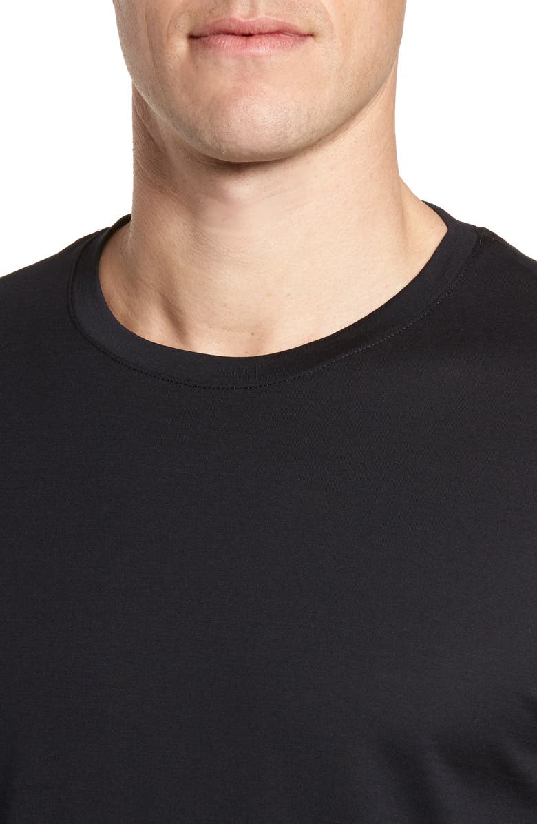 Hanro Night & Day Crewneck T-Shirt, Alternate, color,