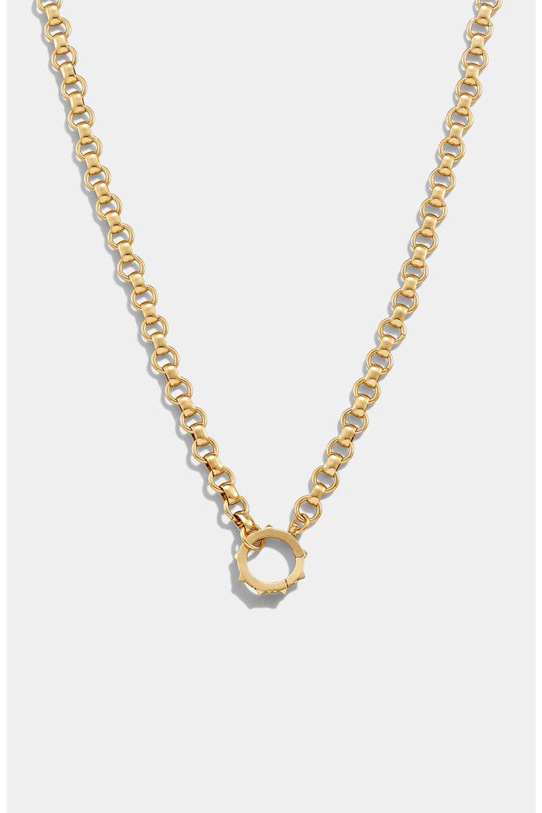 Belcher Layering Chain, Alternate, color, Gold