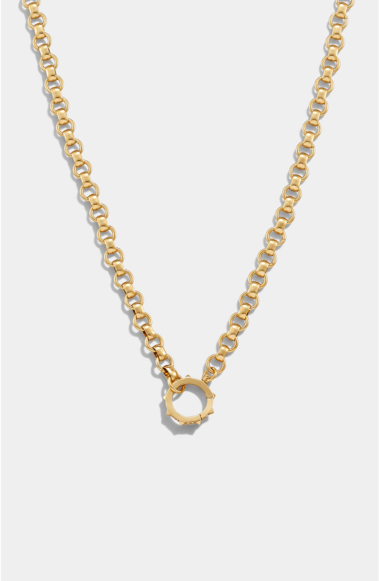 Stella & Dot Belcher Layering Chain, Alternate, color, Gold