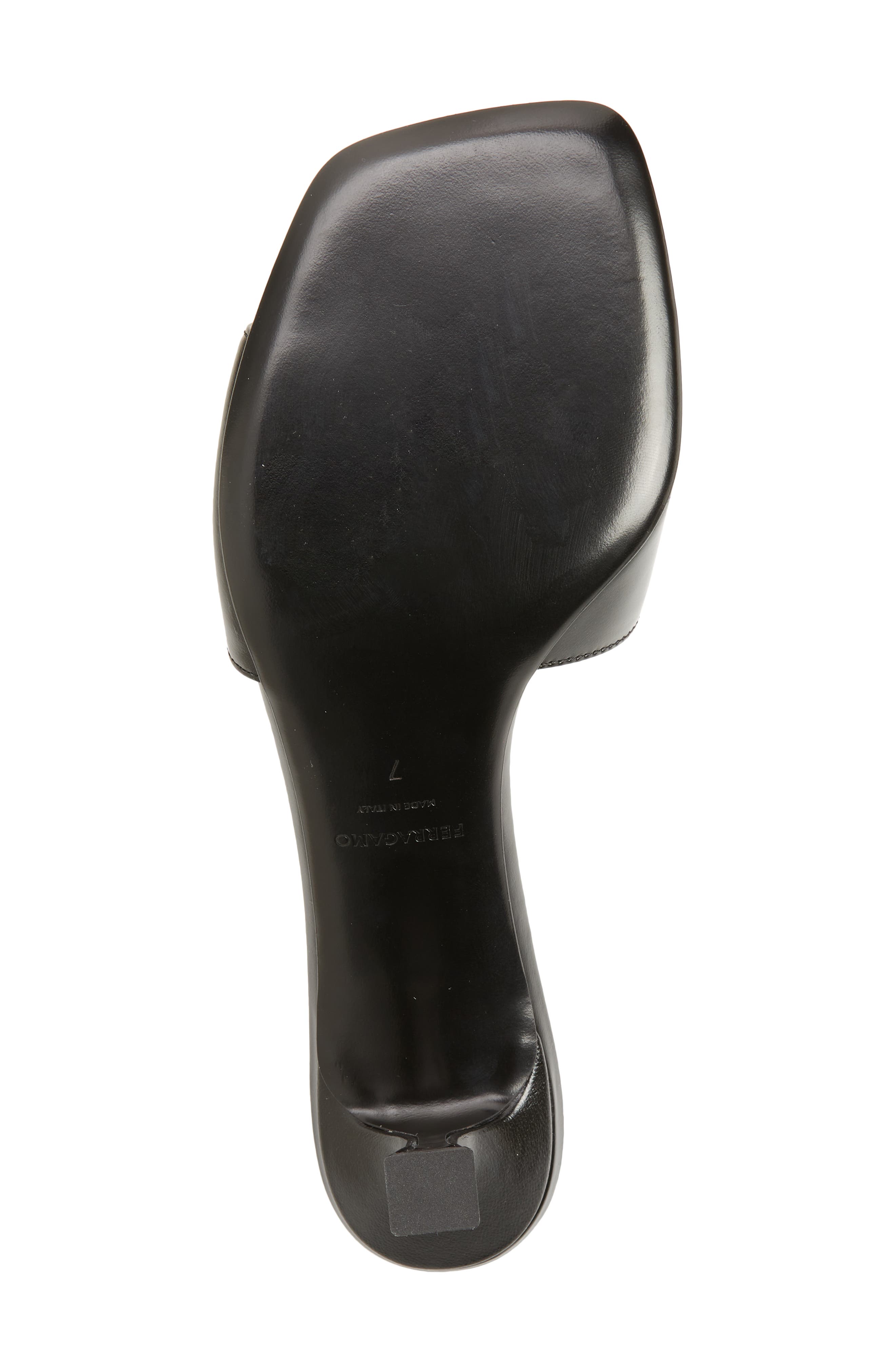 FERRAGAMO Zelie Logo Slide Sandal, Alternate, color, 