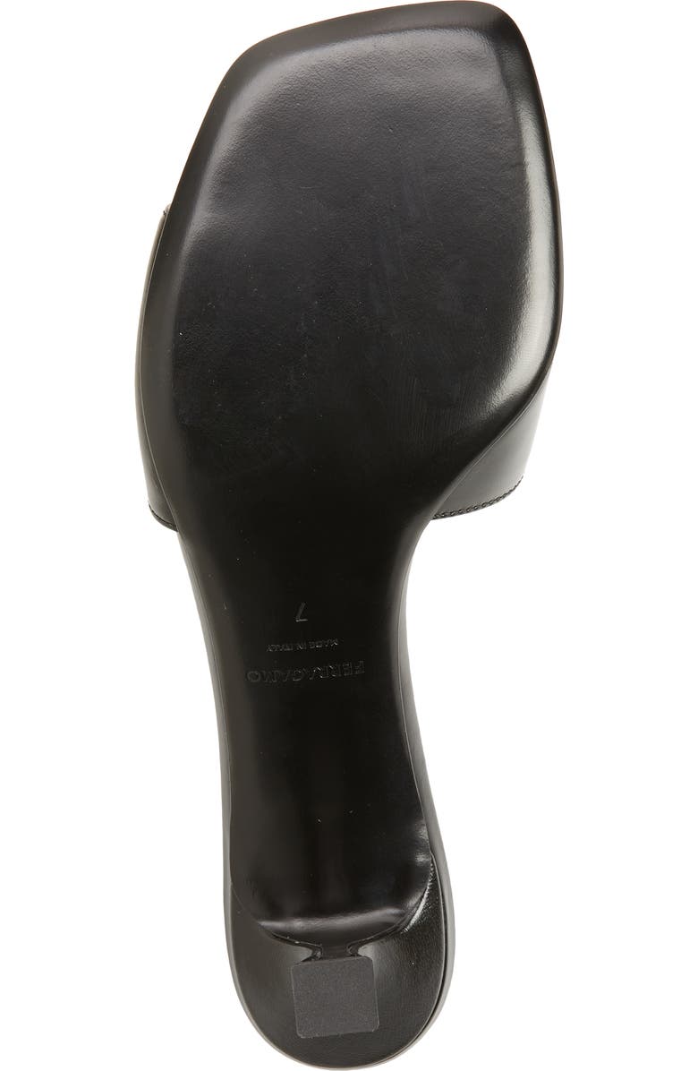 FERRAGAMO Zelie Logo Slide Sandal, Alternate, color,