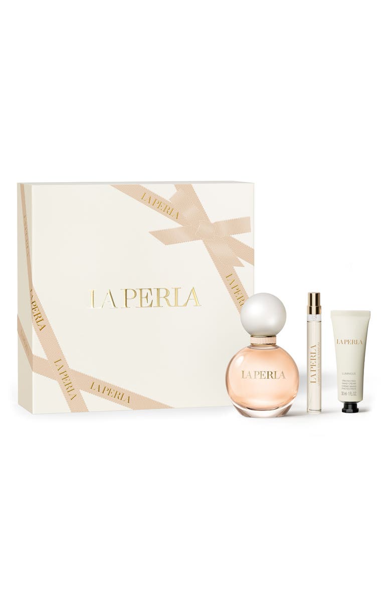 La Perla Luminous Eau de Parfum Set $198 Value, Main, color, 