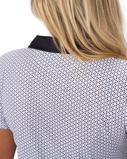Black Clover Asteria Polo In Blue