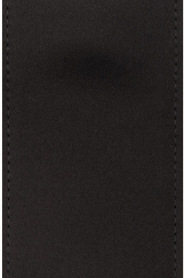 Satin Icon Belt, Alternate, color, BLACK