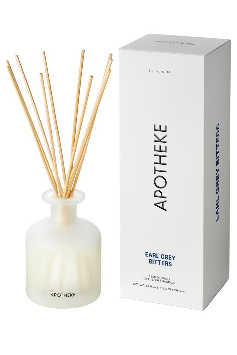 Earl Grey Bitters Reed Diffuser, Main, color, EARL GREY BITTERS