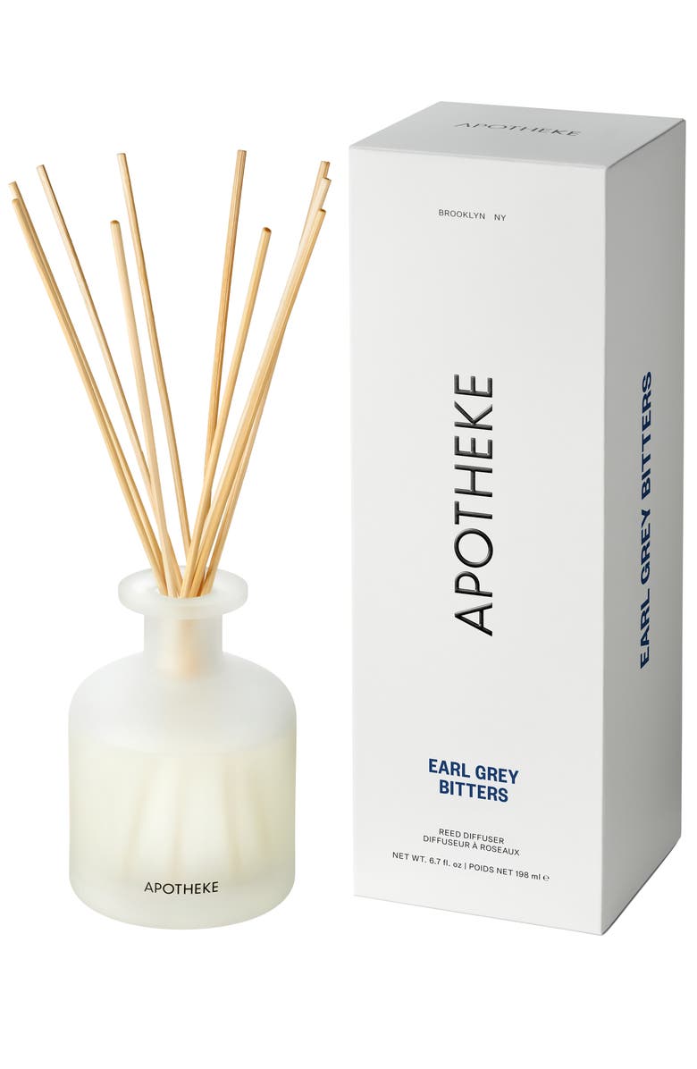 APOTHEKE Earl Grey Bitters Reed Diffuser, Main, color, Earl Grey Bitters