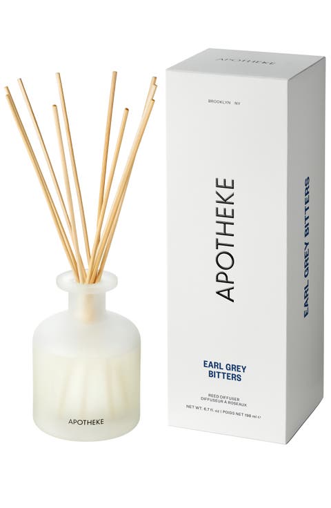 Earl Grey Bitters Reed Diffuser
