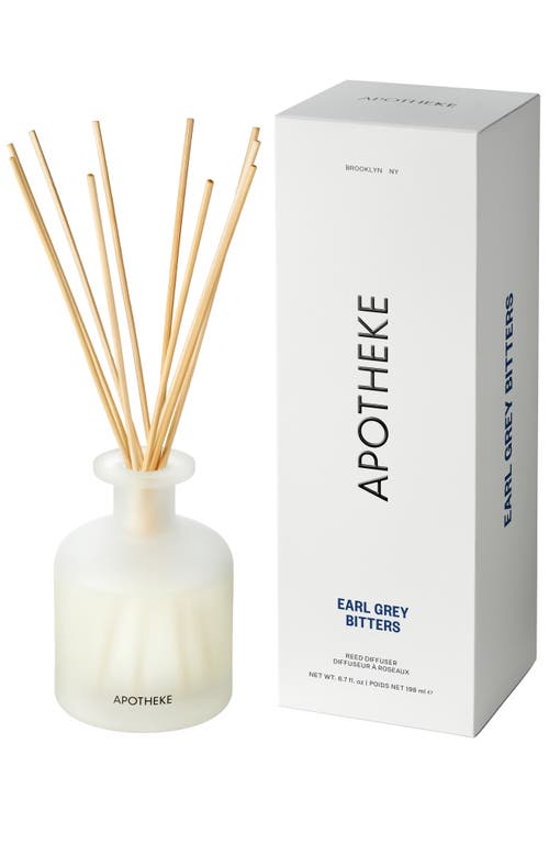 APOTHEKE Earl Grey Bitters Reed Diffuser  product