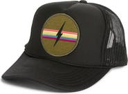 Friday Feelin’ Lightening Bolt Patch Trucker Hat