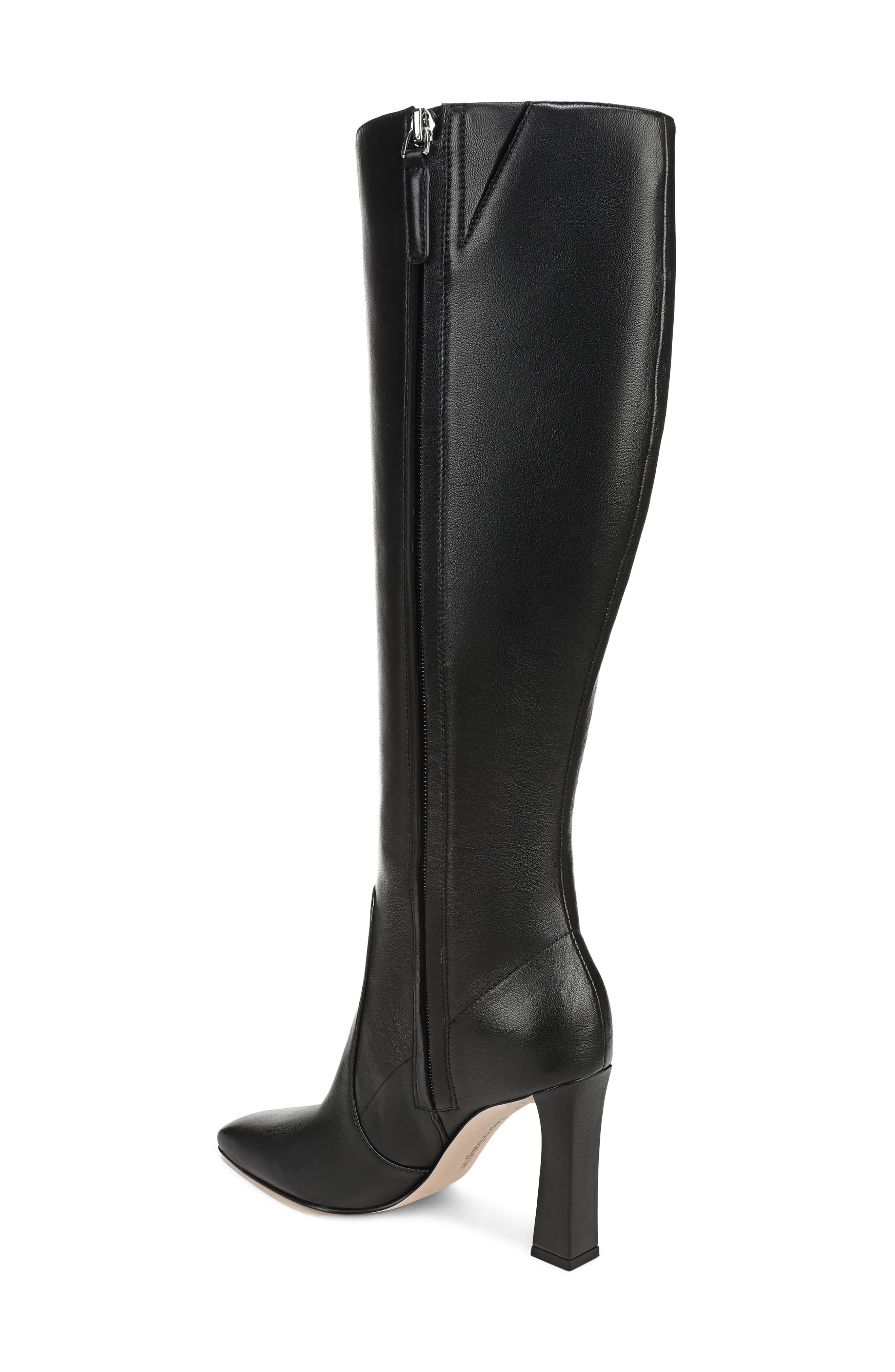 Hadley Knee High Boot, Alternate, color, BLACK