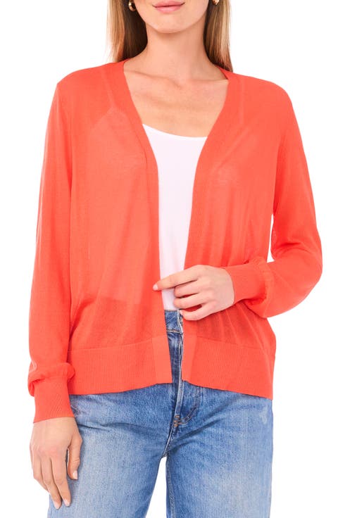 Tissue Knit Cardigan