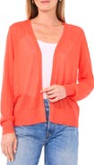 Vince Camuto Tissue Knit Cardigan