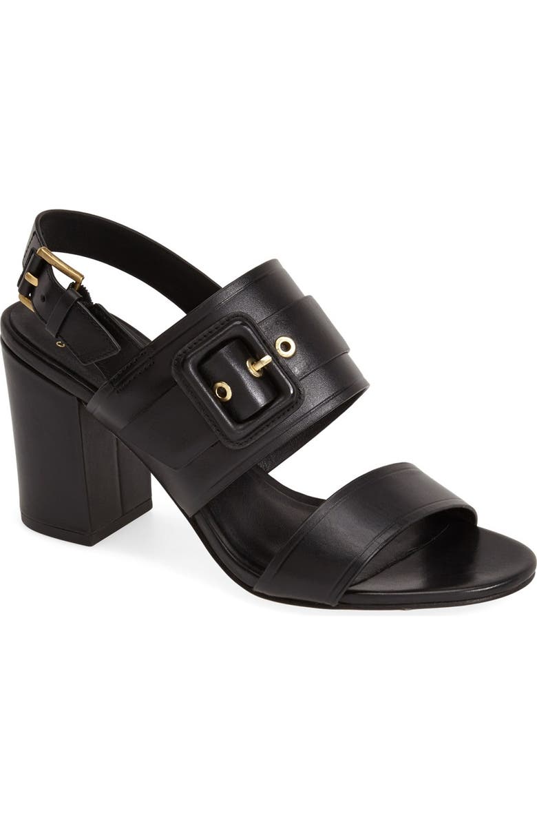 Cole Haan 'Amavia' Slingback Leather Sandal, Main, color,