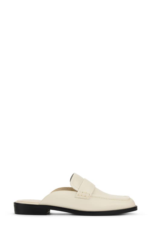 Yosi Samra Odessa Loafer Mule In Bone
