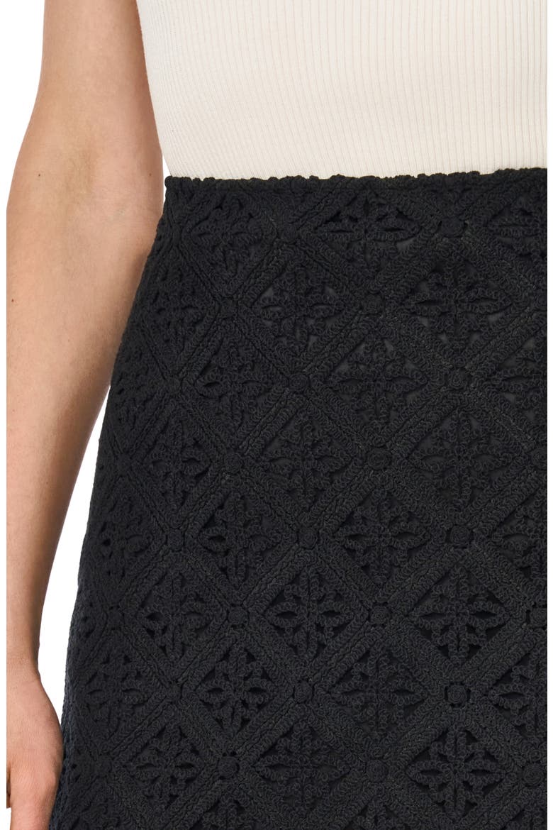 Kay Miniskirt, Alternate, color, RICH BLACK