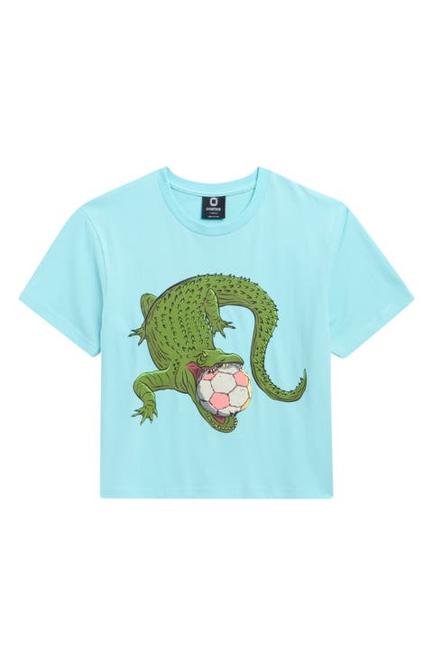 Kids' Gator Goalie Graphic T-Shirt