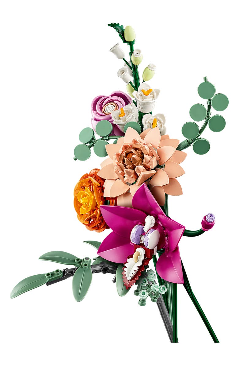 LEGO<sup>®</sup> 18+ Lego<sup>®</sup> Botanicals Pretty Pink Flower Bouquet - 10342, Alternate, color, Multi