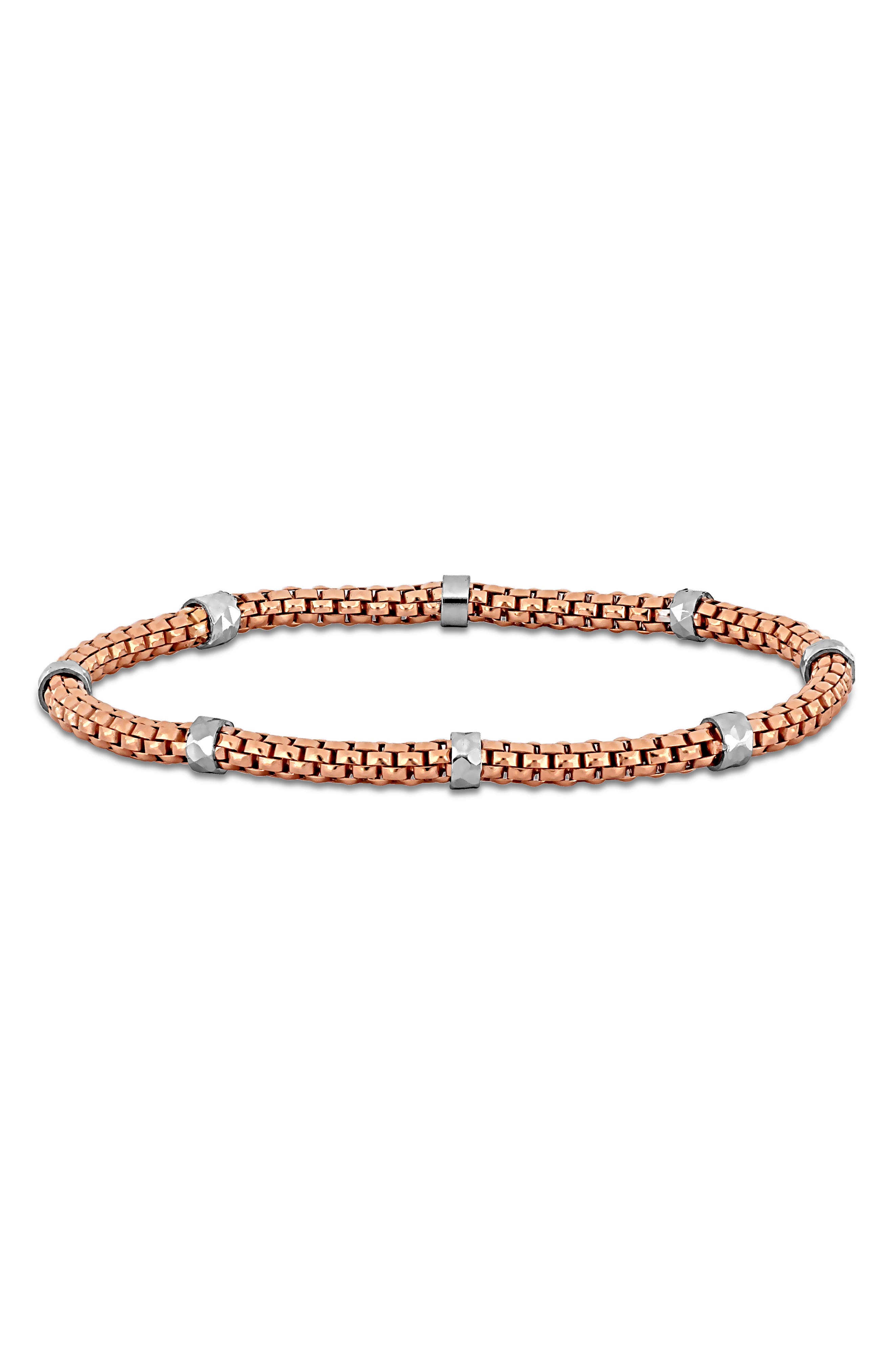 DELMAR 2.5mm Station Bracelet