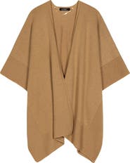 Lauren Ralph Lauren Textured Edge Knit Ruana