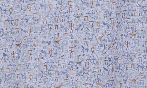 Bugatchi Julian Long Sleeve Classic Fit Woven Shirt In Dusty Blue