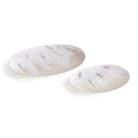 Kona Decorative Plates Set of 2
