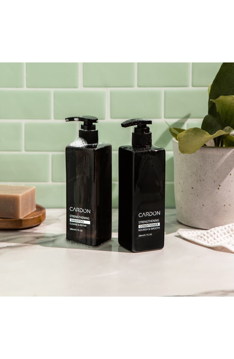Cardon Healthy Hair Duo Thickening Shampoo and Strengthening Conditioner, Alternate, color, None (None)