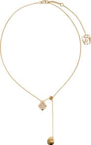 Burberry Shield Pendant Necklace