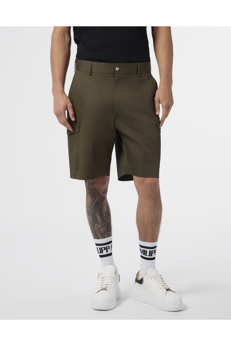 Cargo Shorts Men, Main, color, green